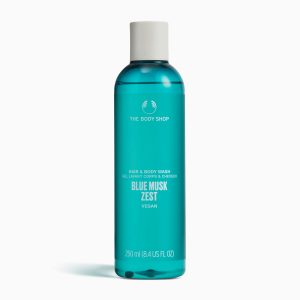 Blue Musk Zest Hair And Body Wash