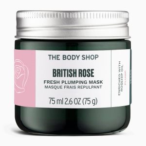 British Rose Fresh Plumping Mask