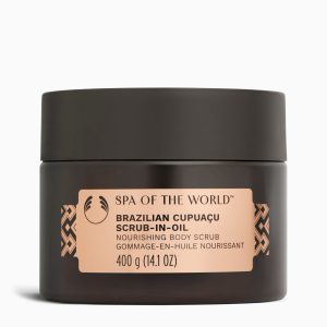 Spa of the World™ Brazilian Cupuaçu Scrub-in-Oil