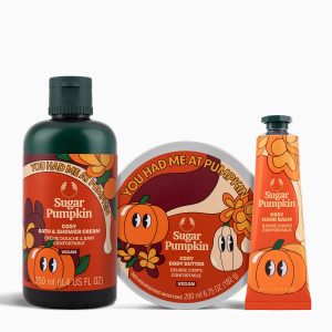 The Sugar Pumpkin Body Care Collection