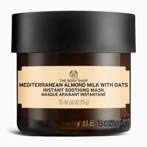 Mediterranean Almond Milk with Oats Instant Soothing Mask